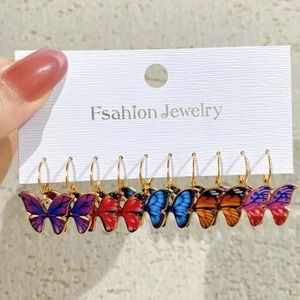 Beautiful Fashion Butterfly Earrings 💜✨💖✨💙✨🧡